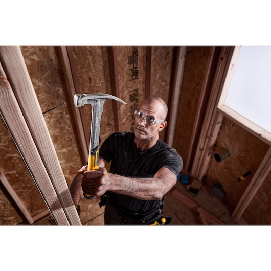 340g MIG (Metal Inert Gas) Weld Hammer - Smooth Face