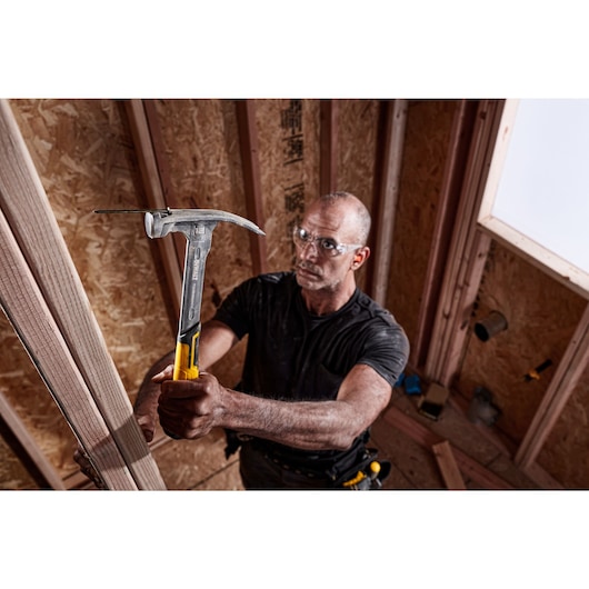 340g MIG (Metal Inert Gas) Weld Hammer - Smooth Face