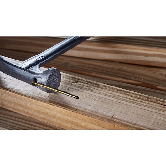 340g MIG (Metal Inert Gas) Weld Hammer - Smooth Face