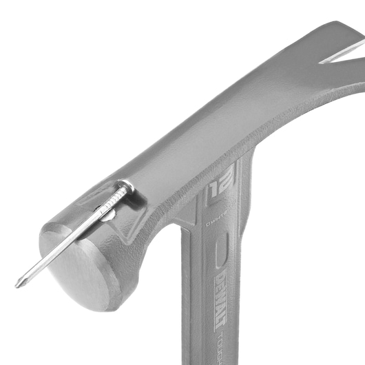 340g MIG (Metal Inert Gas) Weld Hammer - Smooth Face