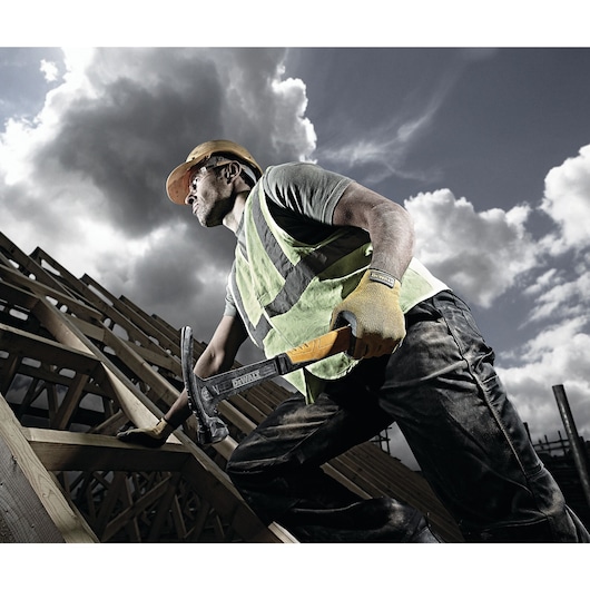 400g MIG (Metal Inert Gas) Weld Hammer - Smooth Face