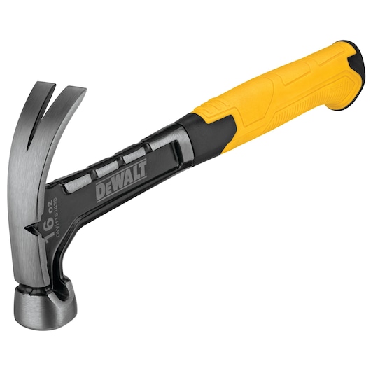 454g. 1 PC Steel Curve Claw Hammer