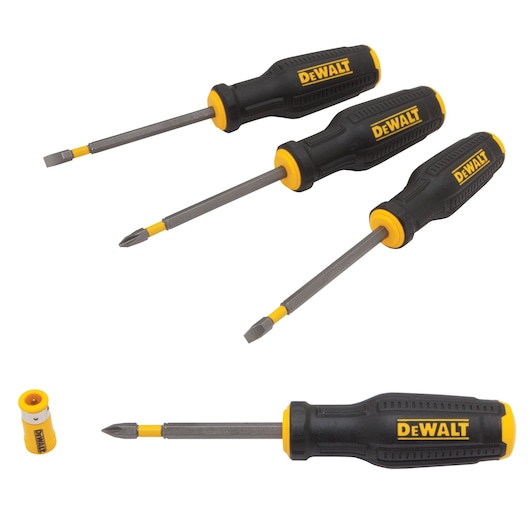 Fullfit Screwdriver Set (4 pcs.)