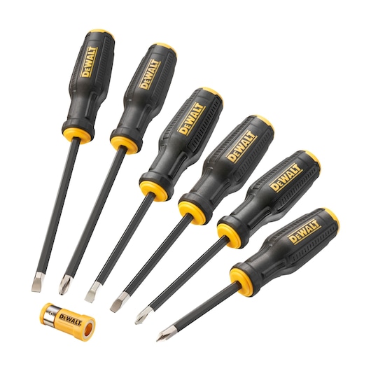 Fullfit Screwdriver Set (6 pcs.)