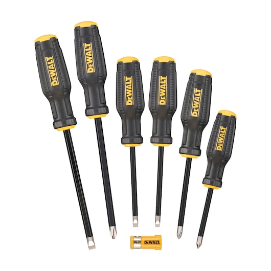Fullfit Screwdriver Set (6 pcs.)
