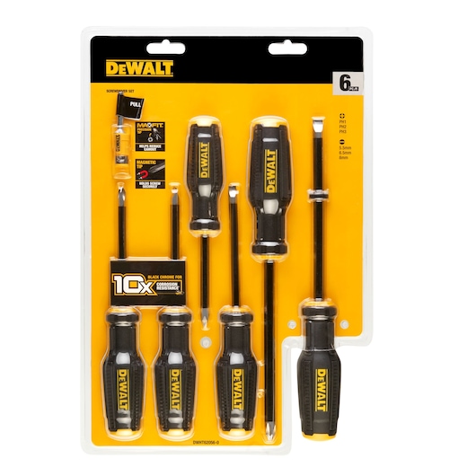 Fullfit Screwdriver Set (6 pcs.)