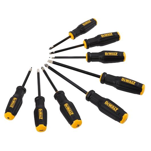 TOUGHSERIES™ Demo Screwdriver Set (8 pcs.)