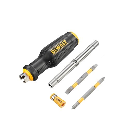 MAX FIT® 6-in-1 Multi-Bit Screwdriver