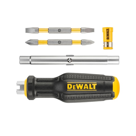 MAX FIT® 6-in-1 Multi-Bit Screwdriver