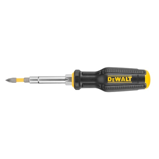 MAX FIT® 6-in-1 Multi-Bit Screwdriver