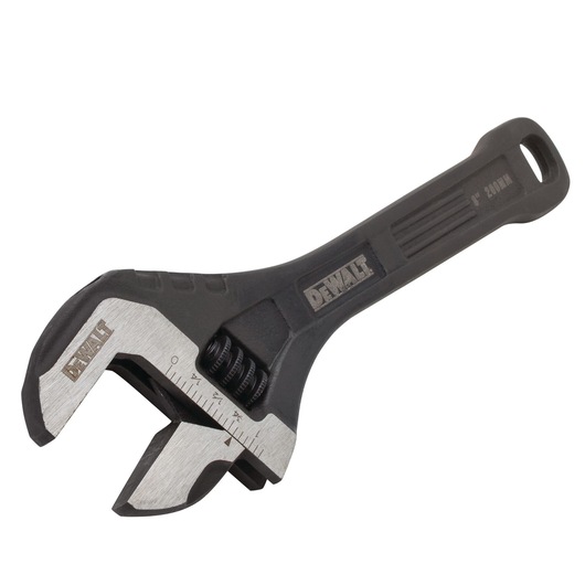 8" All Steel Adjustable Wrench