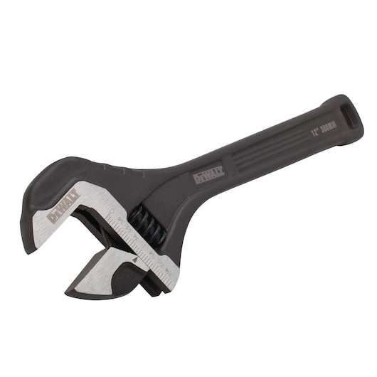 12" All Steel Adjustable Wrench