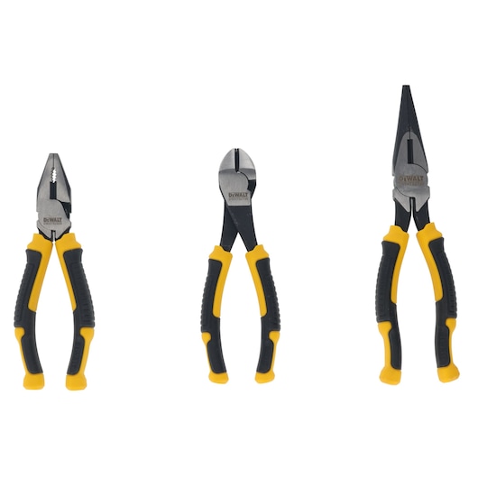 DEWALT Cutting Pliers 3PC Set