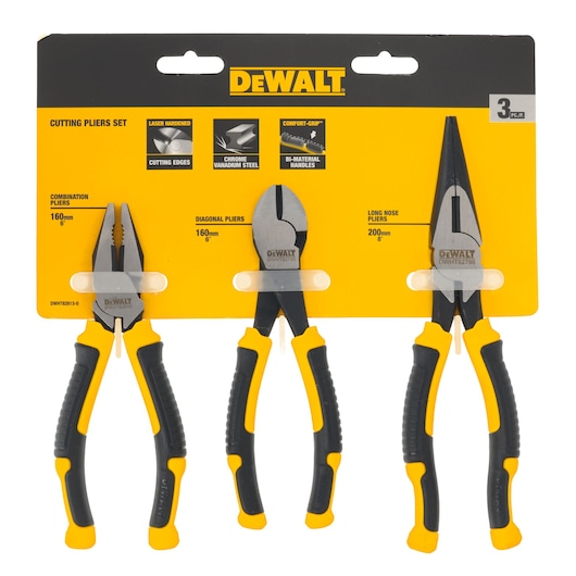 DEWALT Cutting Pliers 3PC Set