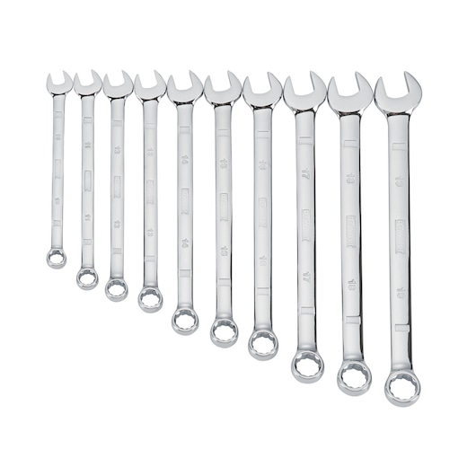 Metric Combination Wrench Set (10 pcs.)