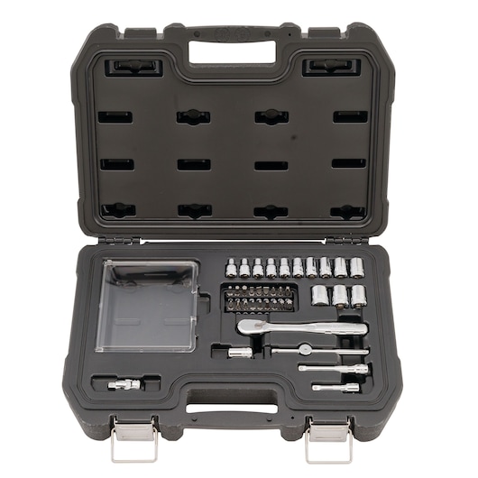 1/4" Full Metric Socket Set (37 pcs.)