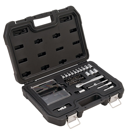 1/4" Full Metric Socket Set (37 pcs.)