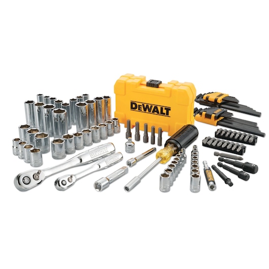 1/4" and 3/8" Mechanic Tool Set (108 pcs.)