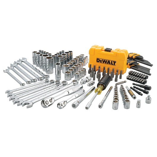 1/4" and 3/8" Mechanic Tool Set (142 pcs.)