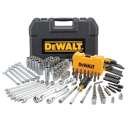 1/4" and 3/8" Mechanic Tool Set (142 pcs.)
