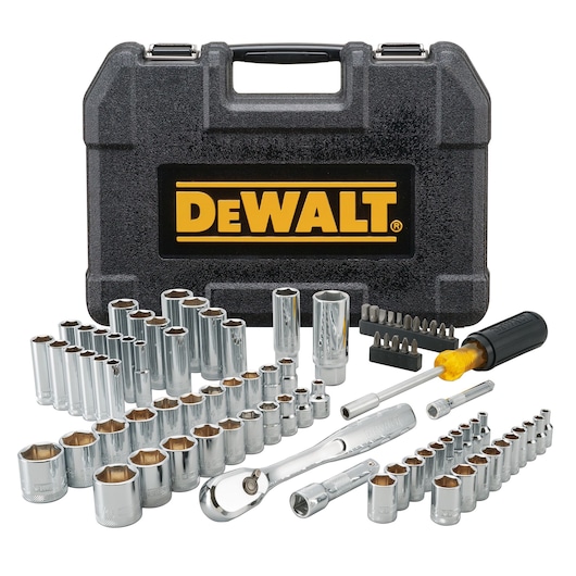 1/4" and 3/8" Mechanics Tool Set (84 pcs.)
