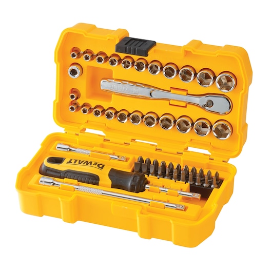 1/4" NANO Metric/Imperial Socket Set (50 pcs.)
