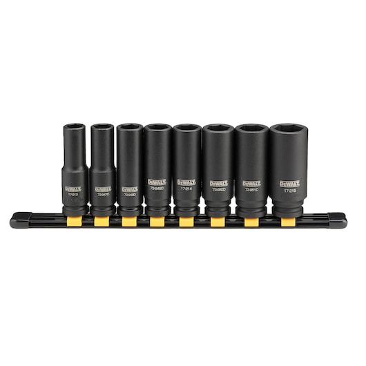 1/2" 6-point Impact Socket Set (7 pcs.)