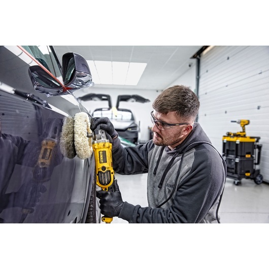 1250W 180mm Rotary Polisher