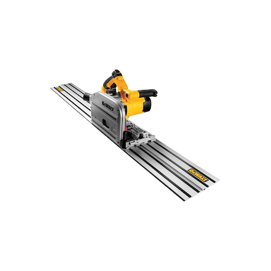 Profile of track saw kit.
