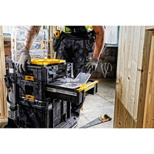 T STAK™ Single Deep Drawers Tool Box