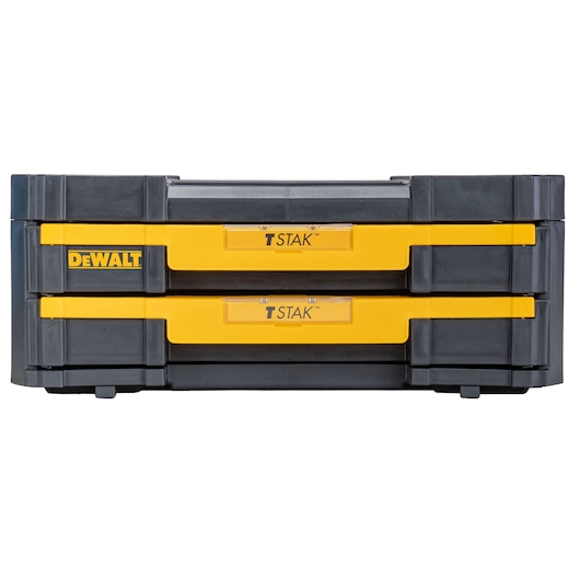 T STAK™ Double Shallow Drawers Tool Box