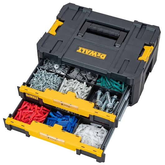 T STAK™ Double Shallow Drawers Tool Box
