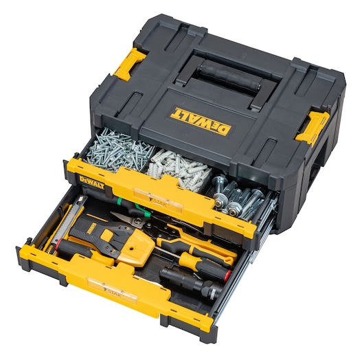 T STAK™ Double Shallow Drawers Tool Box