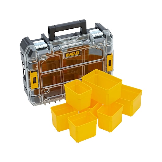 TSTAK Clear Lid Organizer