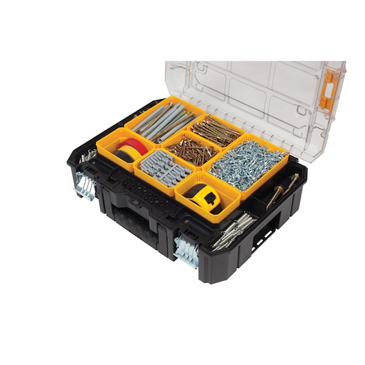 TSTAK Clear Lid Organizer