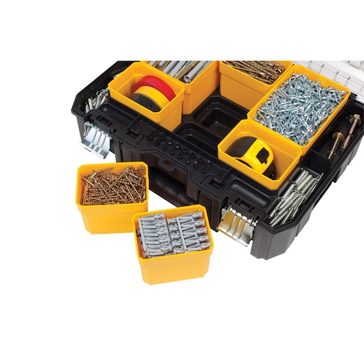 TSTAK Clear Lid Organizer