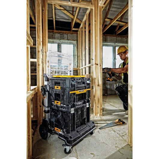 TSTAK Clear Lid Organizer