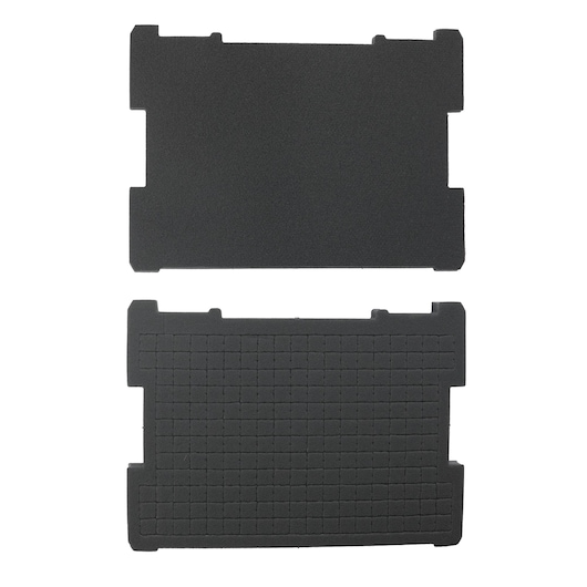 2x Foam Inlay
