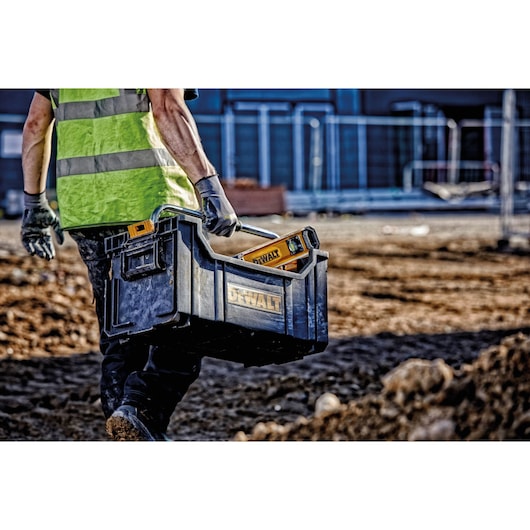 TOUGHSYSTEM® Open Tool Box with Handle