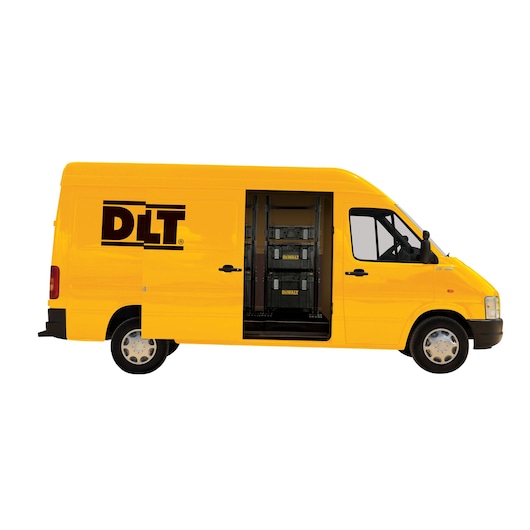 TOUGHSYSTEM® Small Van Racking Kit