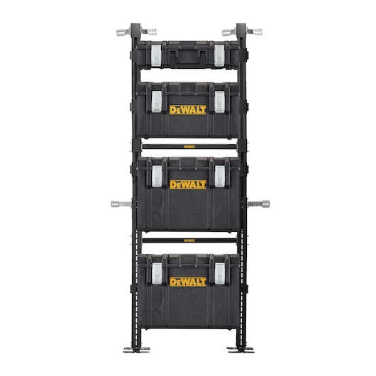 TOUGHSYSTEM® Tall Van Racking Kit