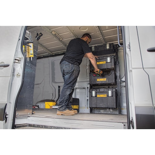 TOUGHSYSTEM® Tall Van Racking Kit