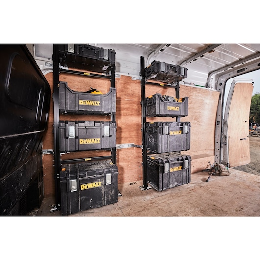 TOUGHSYSTEM® Tall Van Racking Kit