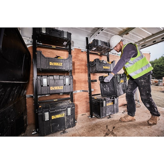 TOUGHSYSTEM® Tall Van Racking Kit