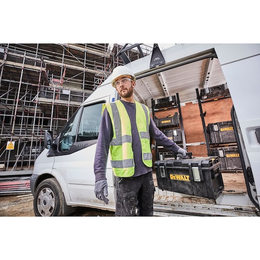 TOUGHSYSTEM® Tall Van Racking Kit