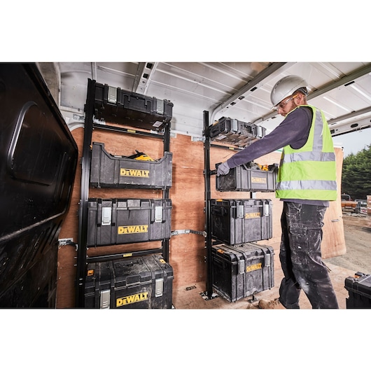 TOUGHSYSTEM® Tall Van Racking Kit