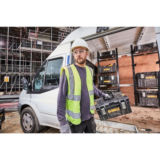 TOUGHSYSTEM® Tall Van Racking Kit