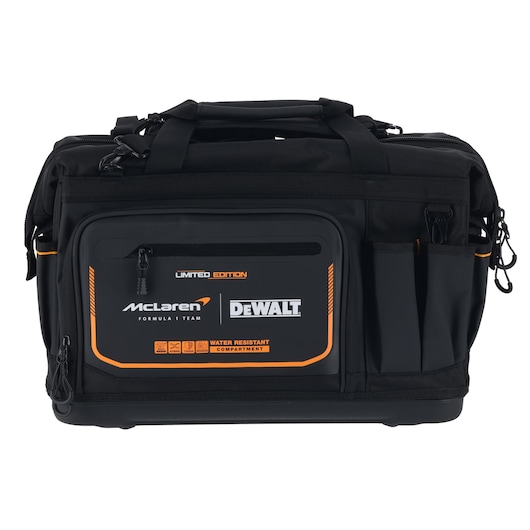 DEWALT/McLaren Tool Bag closed