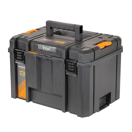 Limited Editon DEWALT/McLaren TSTAK 3-IN-1 Rolling Workshop deep storage tool box