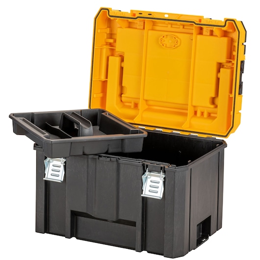 T STAK™​ Deep Tool Box with Top Organizer